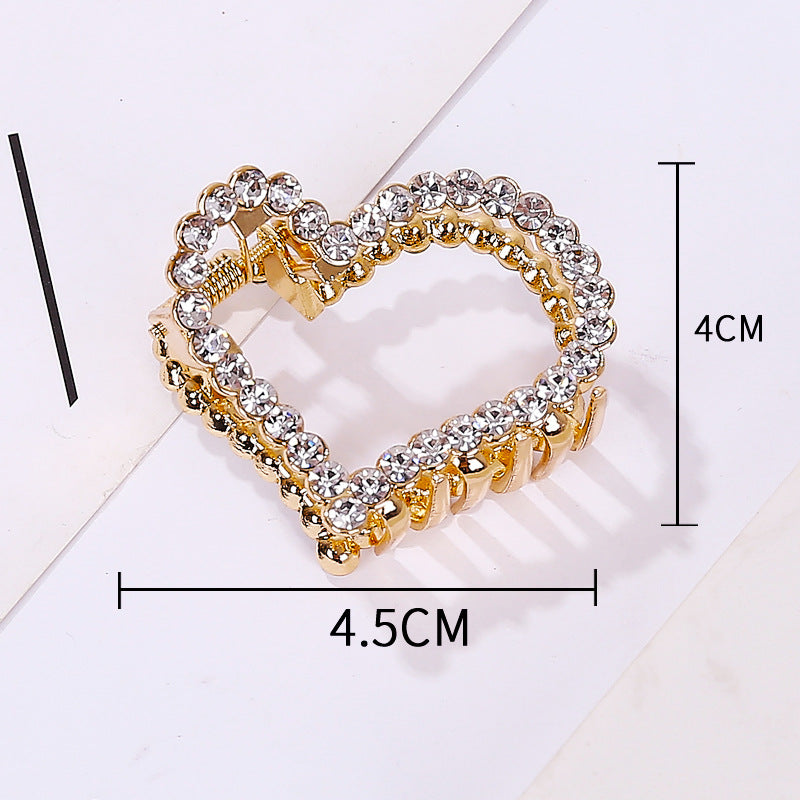 Wholesale New Rhinestone Pearl Metal Hairpin